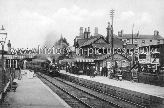 Great Northern Railway Station, Royston, Herts. c.1910